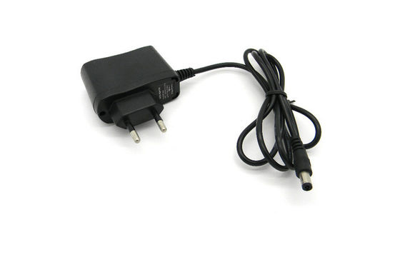 중국 공급자 고품질 5V 1000mA 벽 산 전력 공급 DC 끝 5.5x2.1mm