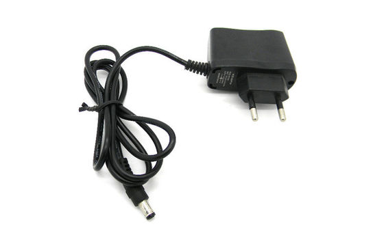 중국 공급자 고품질 5V 1000mA 벽 산 전력 공급 DC 끝 5.5x2.1mm