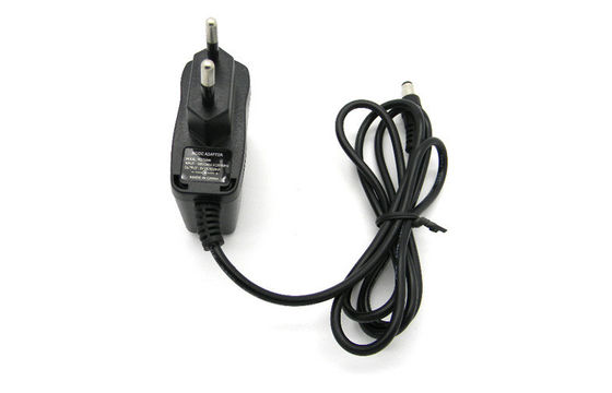 중국 공급자 고품질 5V 1000mA 벽 산 전력 공급 DC 끝 5.5x2.1mm