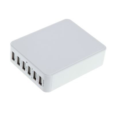 이동 전화/정제를 위한 6개의 항구 USB 충전기 여행 힘 접합기 부속품