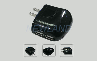 5V 2A는 접합기 iPhone/Samsung를 위한 USB 벽 충전기 여행 힘 이중으로 합니다