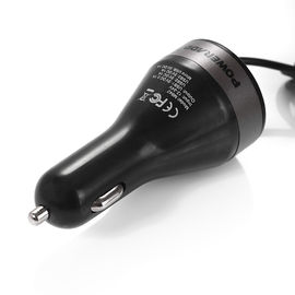 붙박이 마이크로 컴퓨터 USB 케이블 힘 접합기를 가진 4.2A 21W 3 USB 항구 차 충전기