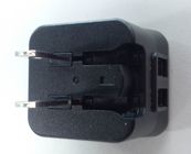 Foldable 미국 마개 보편적인 여행 힘 접합기, 이중 USB 15W 힘 충전기