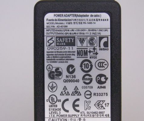 Samsung PA-1400-14 호환성 휴대용 퍼스널 컴퓨터 힘 AC 접합기 충전기