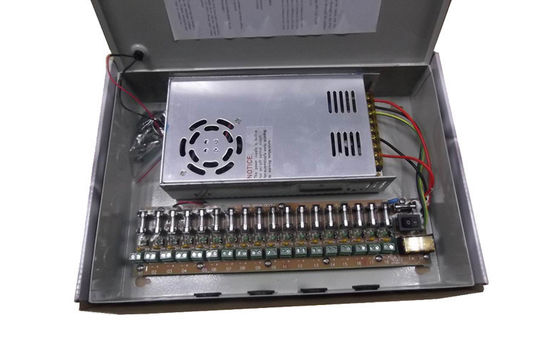 DC12V 30A는 CCTV 사진기 전력 공급 배급 18 수로를 통제했습니다