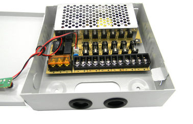 9개의 채널 CCTV 사진기 전력 공급, 12V 5Amps CCTV 전력 공급 상자