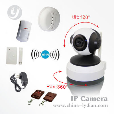 HD WiFi IP 사진기 네트워크 오디오 야간 시계/CCTV 감시 카메라