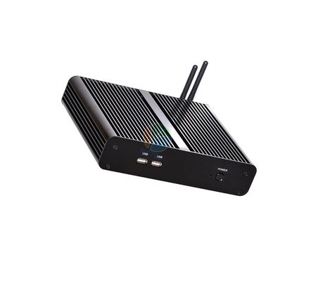 Haswell 인텔 중핵 i7-4500U 1.8Ghz 탁상용 컴퓨터를 가진 침묵하는 I7 소형 PC