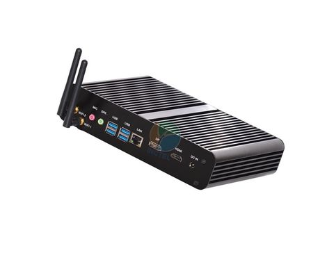 Haswell 인텔 중핵 i7-4500U 1.8Ghz 탁상용 컴퓨터를 가진 침묵하는 I7 소형 PC