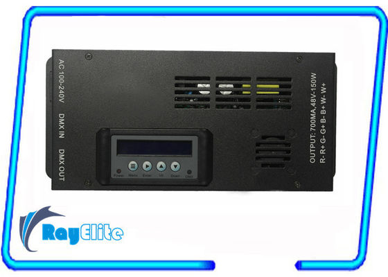 700MA RJ45 연결관 일정한 현재 LED 운전사, RGBW 4 색깔 변화