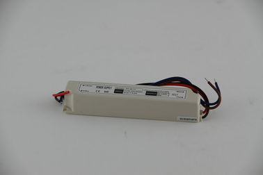 방수 단 하나 산출 20W 일정한 전압 LED 운전사, 24V 12V LED 운전사