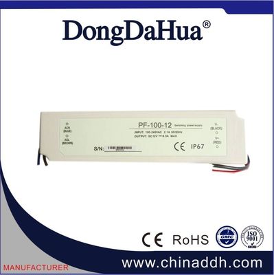 100W 일정한 전압 LED 운전사