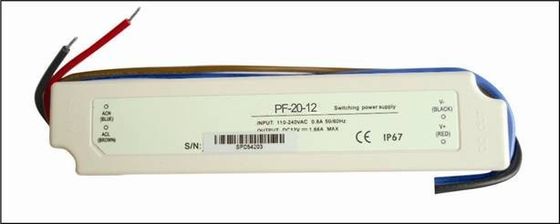 보편적인 AC에 방수 높은 광도 12V 20W 일정한 전압 LED 운전사