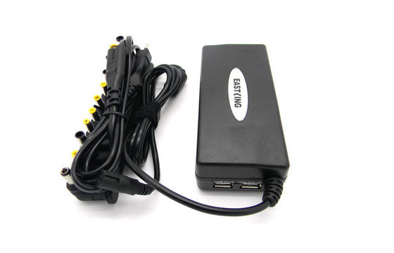 UK/미국 90W LED를 가진 보편적인 휴대용 퍼스널 컴퓨터 힘 접합기 자동적인 5V 2.1A USB