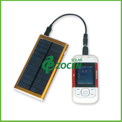 5V 1000 MAH 이동 전화를 위한 보편적인 휴대용 태양 전지판 충전기