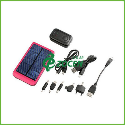 5V 1000 MAH 이동 전화를 위한 보편적인 휴대용 태양 전지판 충전기