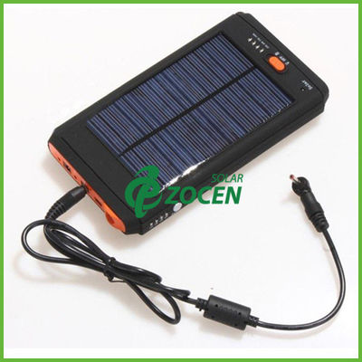 5V 1000 MAH 이동 전화를 위한 보편적인 휴대용 태양 전지판 충전기