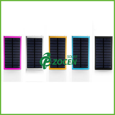 5V 1000 MAH 이동 전화를 위한 보편적인 휴대용 태양 전지판 충전기