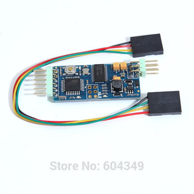 fold+OSD+ppm+915 Mhz 단위를 가진 Pixpilot v2.4.5 (Pixhawk) +Power +I2C+RGB+ M8N gps