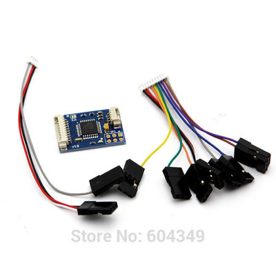 fold+OSD+ppm+915 Mhz 단위를 가진 Pixpilot v2.4.5 (Pixhawk) +Power +I2C+RGB+ M8N gps