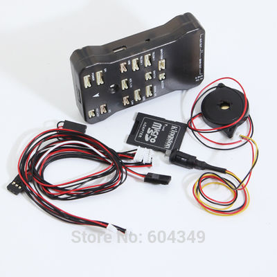 fold+OSD+ppm+915 Mhz 단위를 가진 Pixpilot v2.4.5 (Pixhawk) +Power +I2C+RGB+ M8N gps