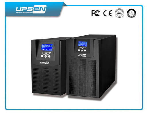 RJ11/RJ45/RS232를 가진 작은 2KVA/1600W 컴퓨터 무정전 전원 장치