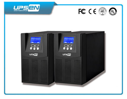 RJ11/RJ45/RS232를 가진 작은 2KVA/1600W 컴퓨터 무정전 전원 장치