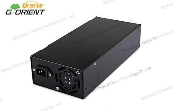 전력 공급 600Watts 단 하나 산출 12V 50A를 전환하고십시오, 200를 - 240Vac 입력하십시오