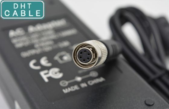 6pin 여성 히로세 연결관을 가진 고능률 12V DC 사진기 전력 공급 접합기
