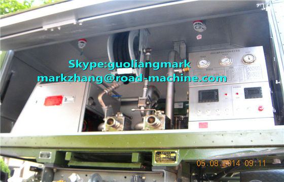 SINOTRUK HOWO 유럽 기준 LHD 또는 RHD를 가진 녹색 군 6*4 물 유조 트럭 25000L