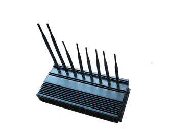 검은 군을 위한 35dBm 4G 와이파이 고전력 전파 교란기 / 블로커 EST-808N3
