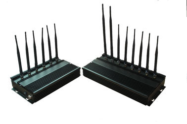 검은 군을 위한 35dBm 4G 와이파이 고전력 전파 교란기 / 블로커 EST-808N3