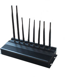 검은 군을 위한 35dBm 4G 와이파이 고전력 전파 교란기 / 블로커 EST-808N3