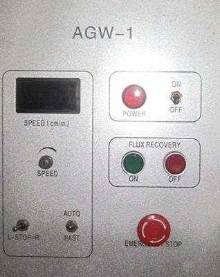원형 용접 솔기 AGW1 전기 둘레 용접 기계 둘레 자동적인 탱크 용접공 링컨 용접 힘 DC-1000