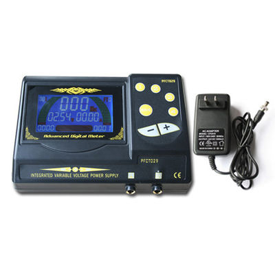 직업적인 귀영나팔 전력 공급 60V - LCD 스크린을 가진 250의 볼트 Dc 1.5 - 16 v 2 a