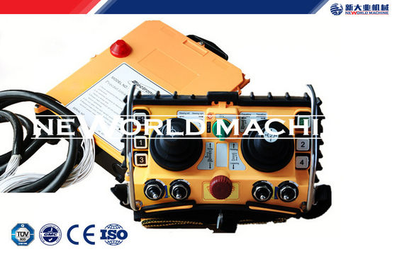 AC DC 12v F24-60는 플래트홈 부속 조이스틱 통제 기중기 천장 기중기 무선을 중단했습니다
