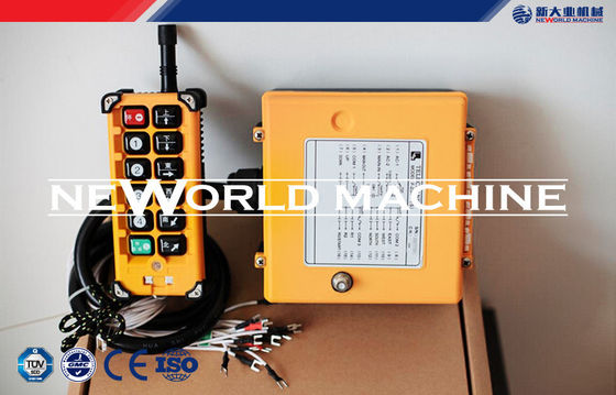 AC DC 12v F24-60는 플래트홈 부속 조이스틱 통제 기중기 천장 기중기 무선을 중단했습니다