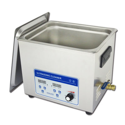 조정가능한 힘 Benchtop 초음파 세탁기술자 10liter 기계설비 기름 제거