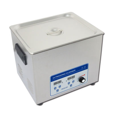 조정가능한 힘 Benchtop 초음파 세탁기술자 10liter 기계설비 기름 제거