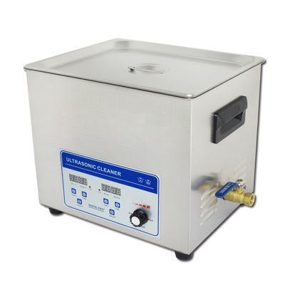조정가능한 힘 Benchtop 초음파 세탁기술자 10liter 기계설비 기름 제거