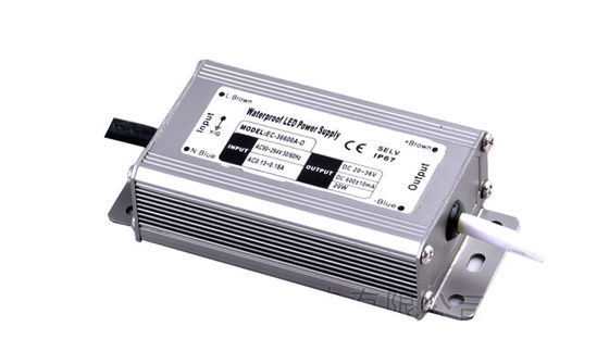 IP67 900mA는 산출 일정한 현재 LED 운전사 30W의 20V DC 방수 LED 운전사를 골라냅니다