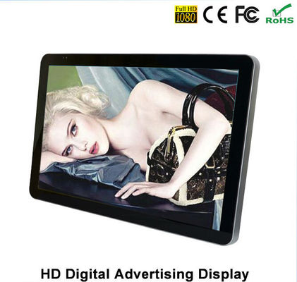 잘 고정된 인조 인간 네트워크 미디어 플레이어 32 인치 터치스크린 감시자 LED LCD 디스플레이