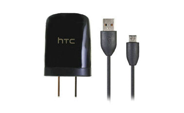 HTC 셀룰라 전화, 까만 색깔을 위한 OEM 5V 2A USB 여행 충전기 접합기 변환기