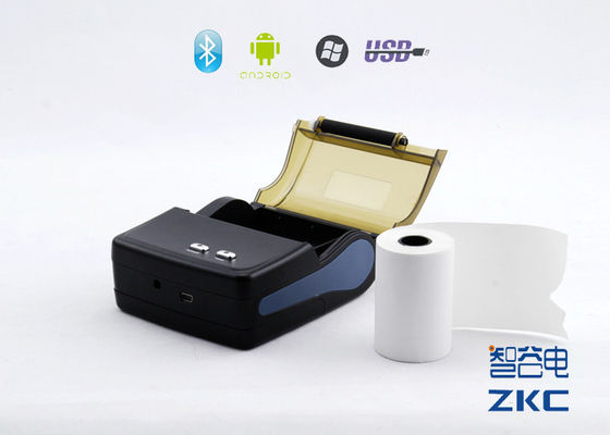 3 인치 이동 전화 휴대용 퍼스널 컴퓨터/대중음식점 인쇄 기계를 위한 소형 Bluetooth 영수증 인쇄 기계