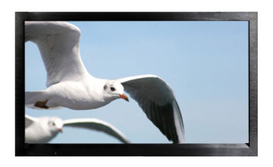 기업 CCTV LCD HD 감시자 22 인치 AV/텔레비젼 50Hz의 lcd 컴퓨터 감시자