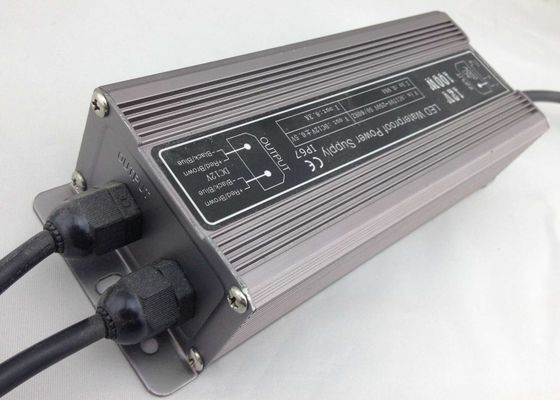 일정한 전압 12V 24V LED 전력 공급 50Hz - 60HZ 100W 스위치 형태