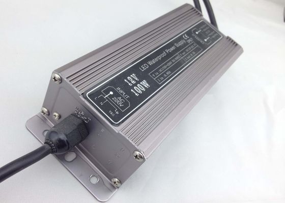 일정한 전압 12V 24V LED 전력 공급 50Hz - 60HZ 100W 스위치 형태