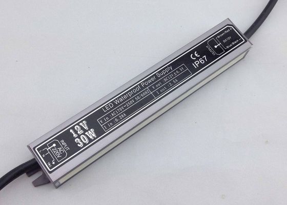 30 와트 LED 화소를 위한 일정한 전압 LED 전력 공급 12VDC/DC 24V는 점화합니다