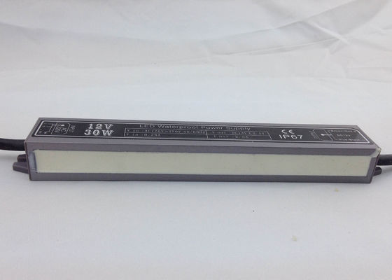 30 와트 LED 화소를 위한 일정한 전압 LED 전력 공급 12VDC/DC 24V는 점화합니다