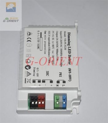 보편적인 600ma 0-10V PWM Dimmable 일정한 현재 지도된 운전사 전력 공급